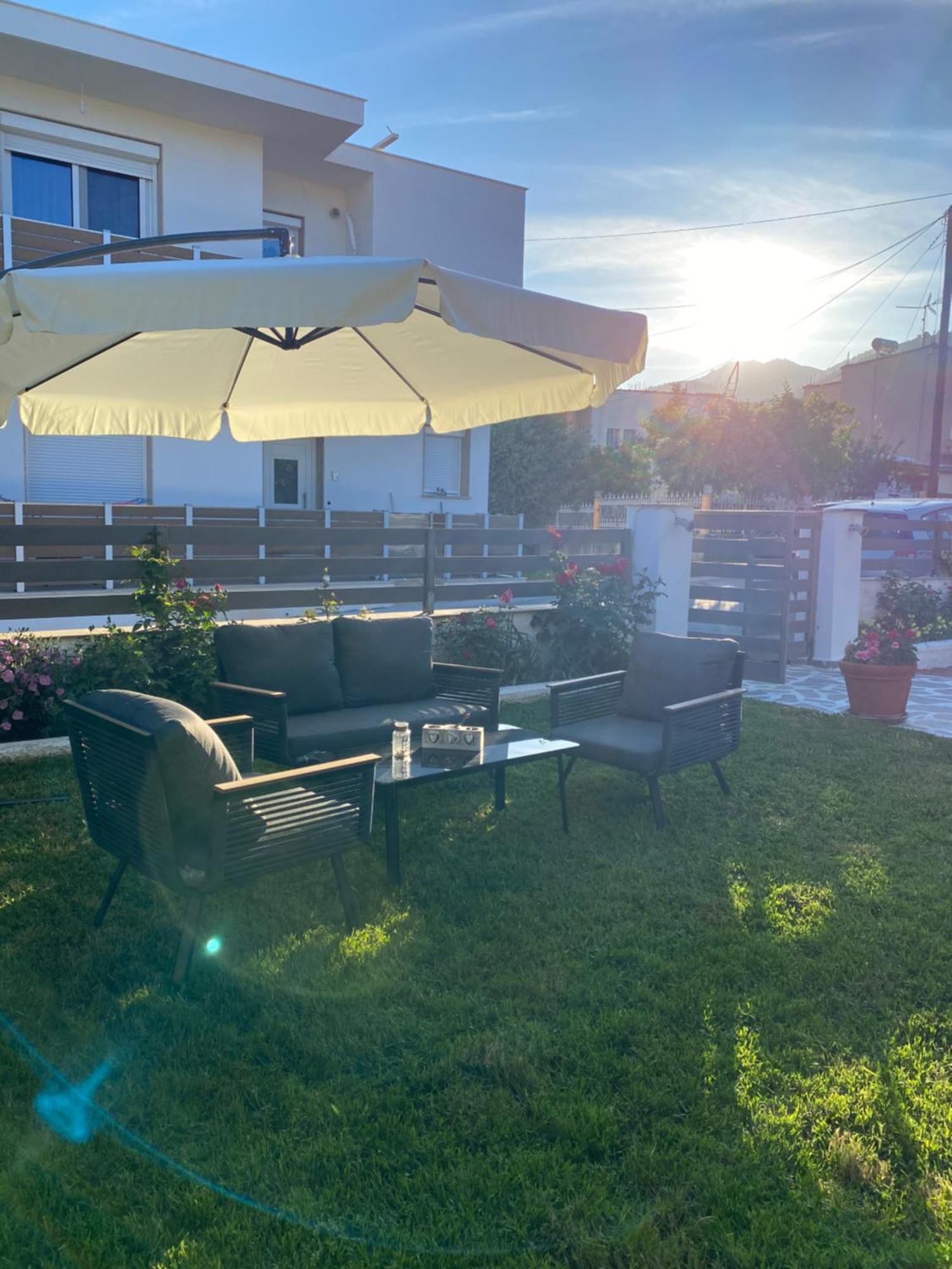 Irida House Apartment Skala Kallirakhis Luaran gambar